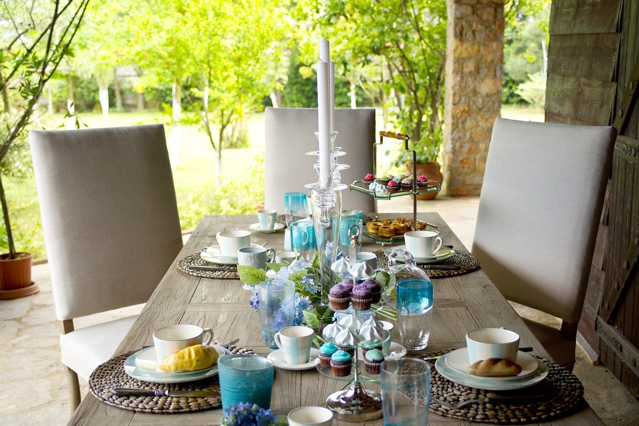 Art de la table, jouer les contrastes