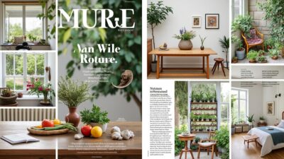 découvrez comment la nature peut transformer votre quotidien avec ces 10 inspirations simples et efficaces. trouvez l’harmonie, la créativité et le bien-être grâce à la puissance de la nature.