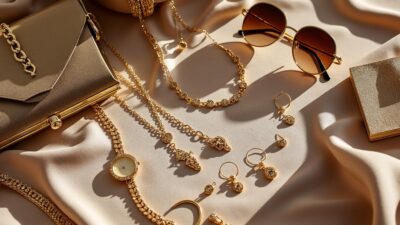 découvrez comment sublimer votre look avec des accessoires dorés. astuces, conseils et idées pour illuminer votre style avec élégance et sophistication.