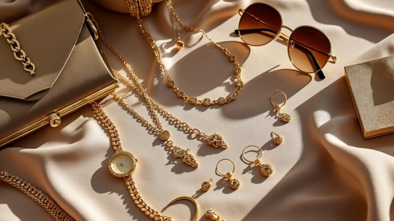 Accessoires dorés : comment illuminer votre style avec élégance ?