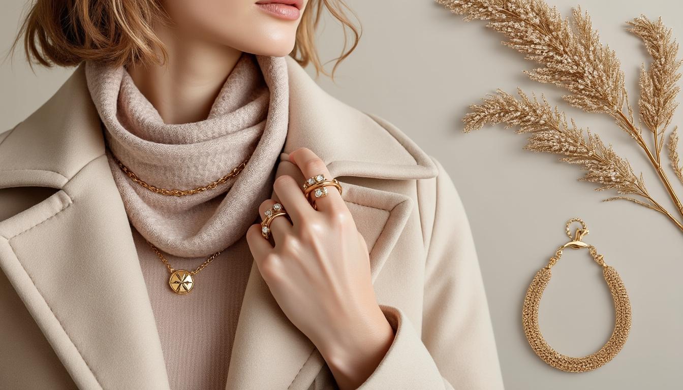 découvrez comment les accessoires dorés subliment votre style avec raffinement et élégance. astuces et inspirations pour illuminer vos tenues en toute simplicité !