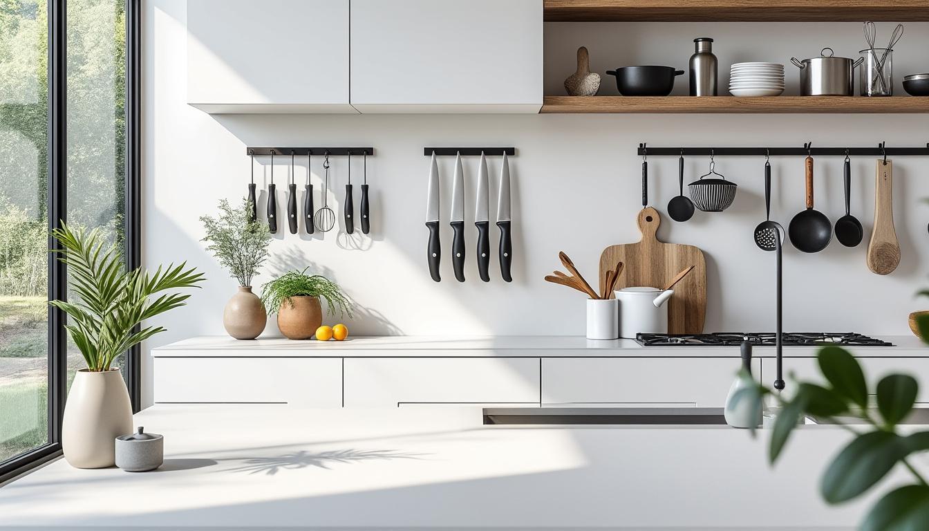 découvrez des astuces de rangement intelligent pour optimiser chaque espace de votre maison et profiter d’un intérieur organisé, pratique et harmonieux au quotidien.