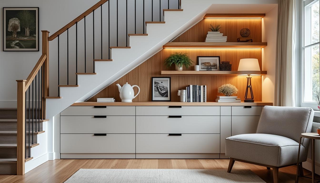 découvrez des astuces de rangement intelligent pour tirer le meilleur parti de chaque pièce de votre maison. profitez de solutions pratiques et créatives pour un intérieur organisé et harmonieux.
