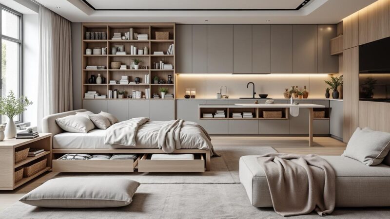Astuces de rangement intelligent pour optimiser chaque espace de votre maison