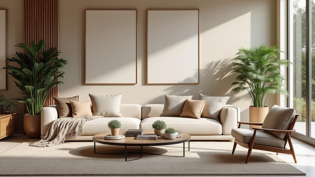 Beige neutre : comment adopter cette teinte incontournable en décoration d’intérieur ?