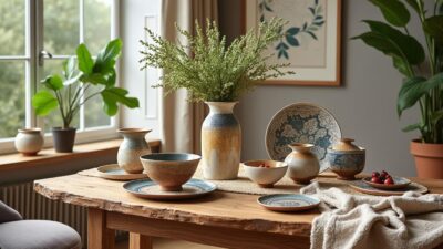 découvrez comment sélectionner des céramiques artisanales uniques et apprenez les meilleures astuces pour entretenir vos pièces afin de sublimer durablement votre intérieur.