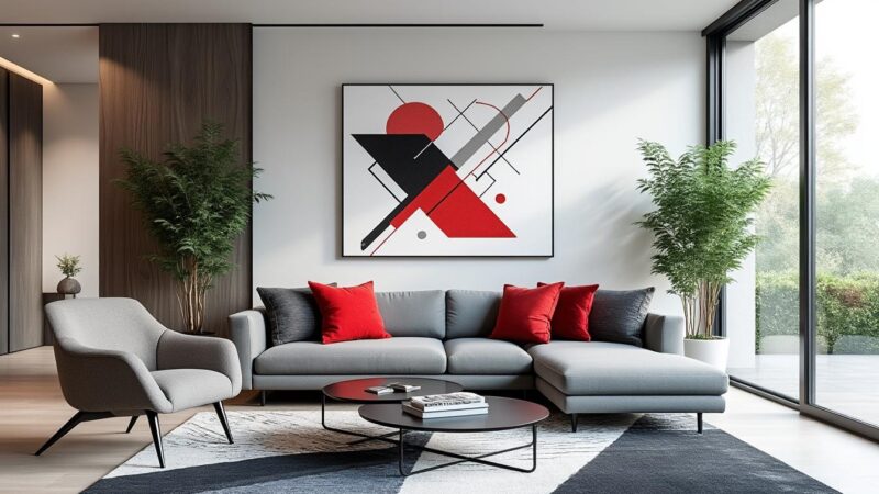Comment intégrer les motifs géométriques dans votre décoration intérieure ?