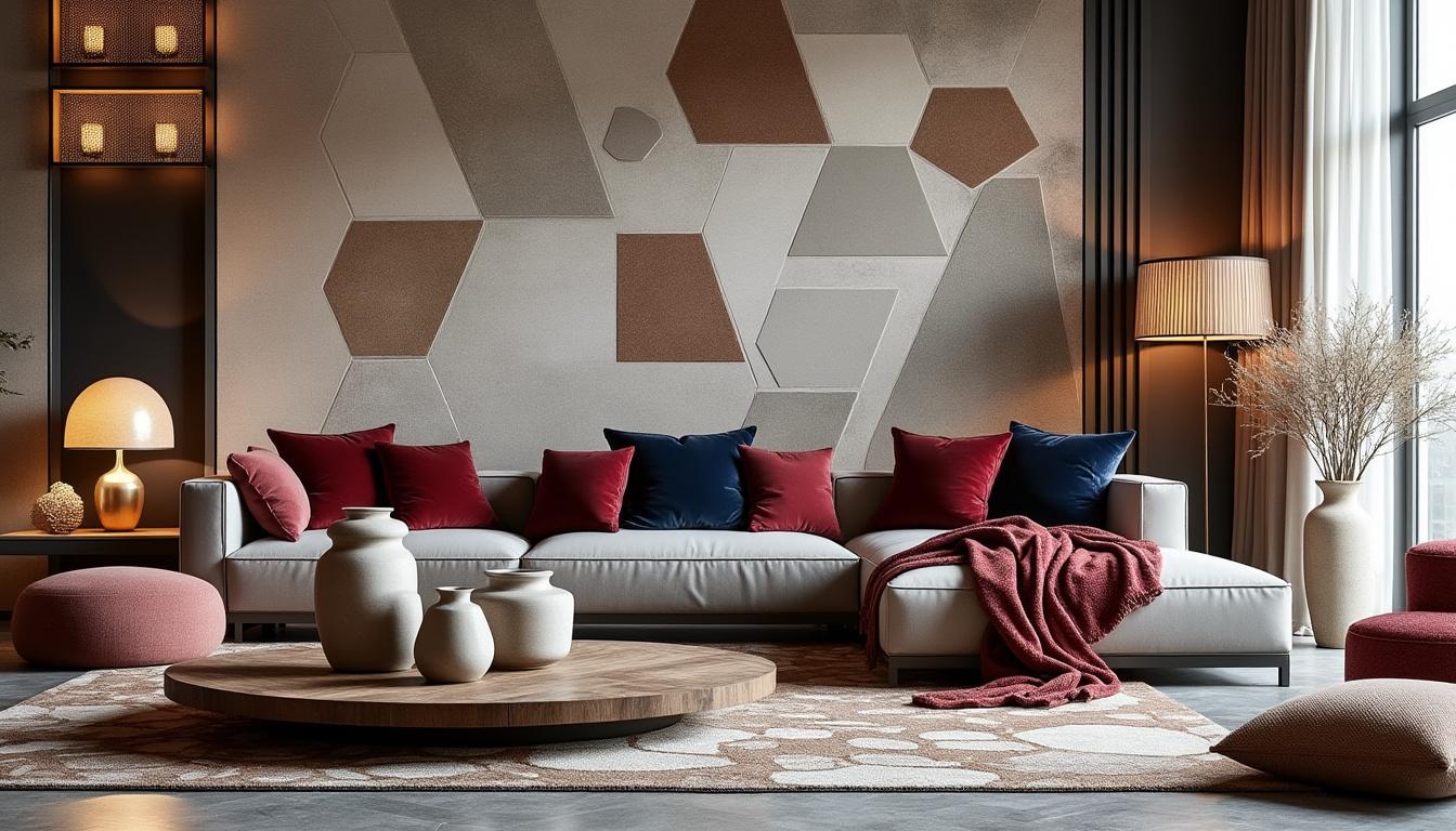 découvrez comment intégrer facilement les motifs géométriques dans votre décoration intérieure pour ajouter style, modernité et originalité à votre espace. conseils pratiques, idées et inspirations pour transformer chaque pièce avec élégance.