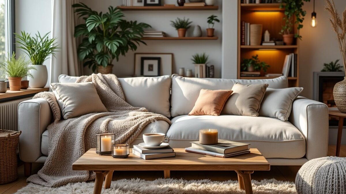 Créer une ambiance cocooning chez soi : astuces et inspirations