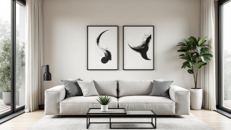Déco minimaliste : idées et inspirations pour un intérieur épuré