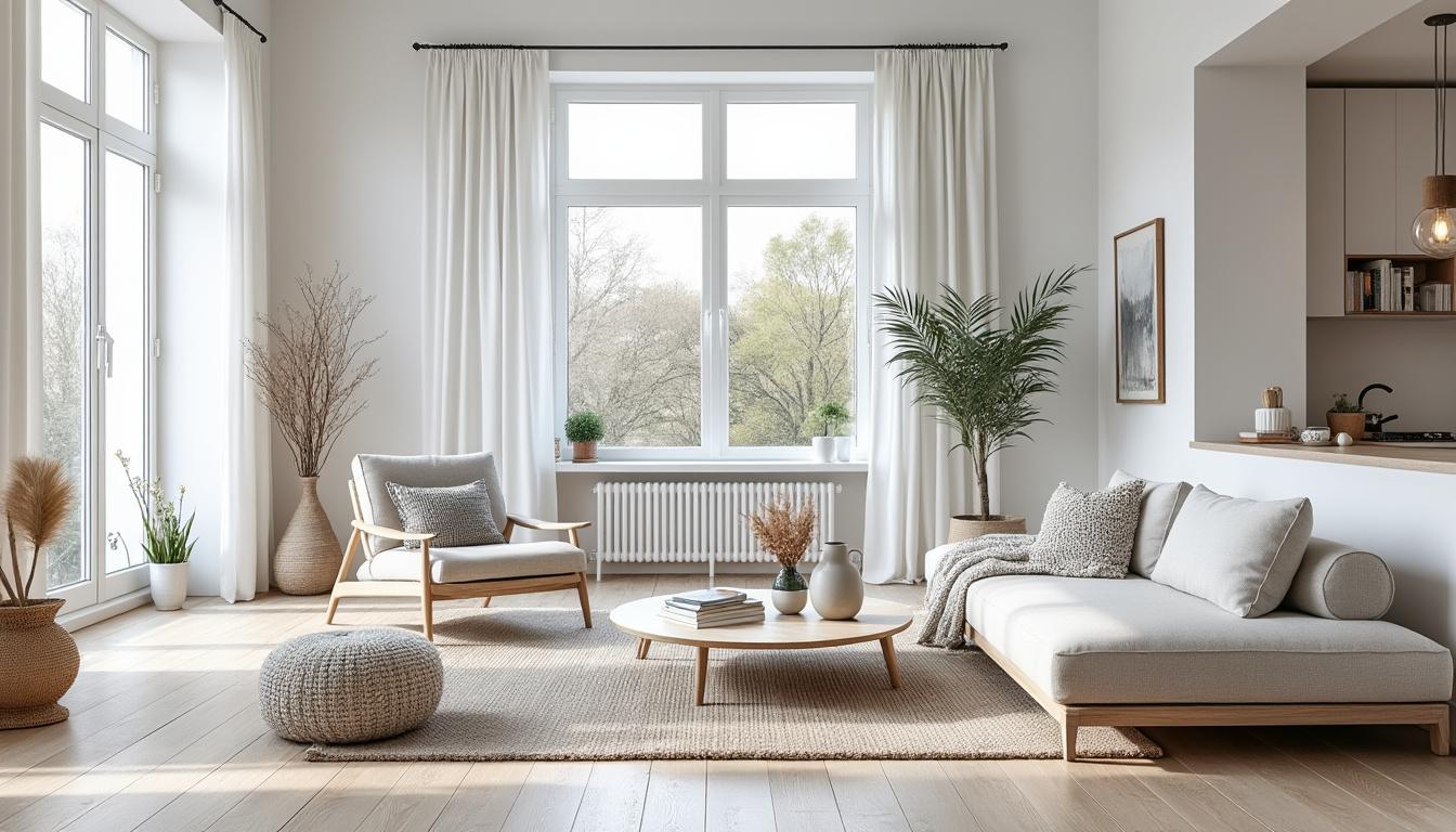 plongez dans l'univers du style scandinave avec nos conseils et inspirations pour créer une décoration intérieure épurée, chaleureuse et fonctionnelle. adoptez la tendance nordique pour un intérieur lumineux et apaisant.