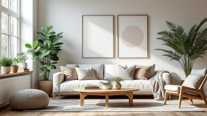 Découvrir le style scandinave : conseils et inspirations pour une déco épurée