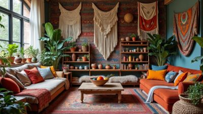découvrez comment adopter un esprit bohème dans votre intérieur grâce à nos astuces et inspirations. créez une décoration authentique, chaleureuse et pleine de caractère en suivant nos conseils pratiques et tendances.