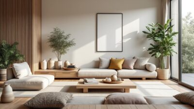découvrez comment intégrer facilement le style japandi chez vous, une fusion élégante du minimalisme japonais et du design scandinave, pour une décoration intérieure à la fois apaisante, chaleureuse et moderne.