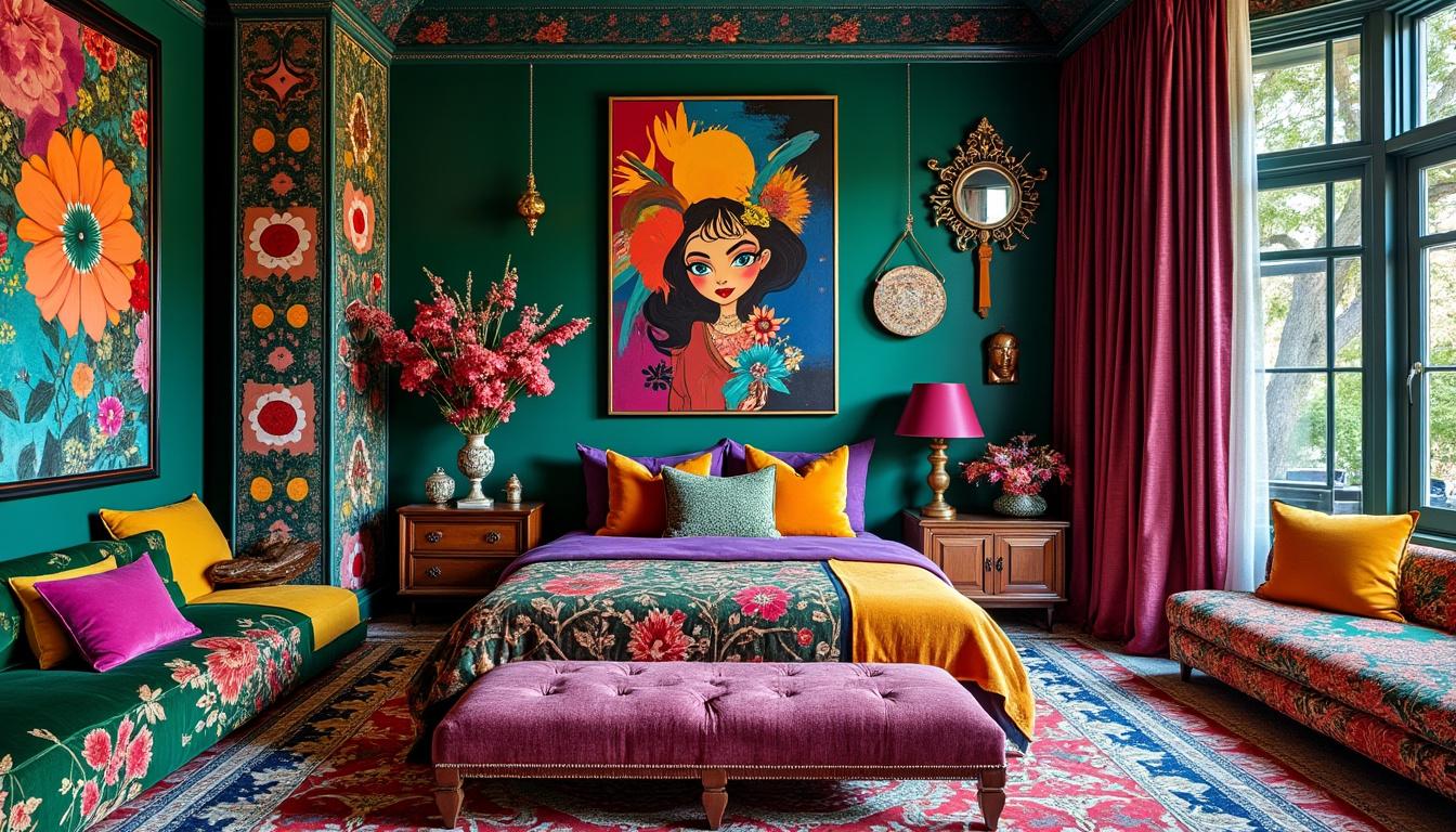 découvrez comment intégrer les motifs maximalistes dans votre décoration intérieure. astuces et conseils pour adopter cette tendance audacieuse et donner du caractère à votre maison !