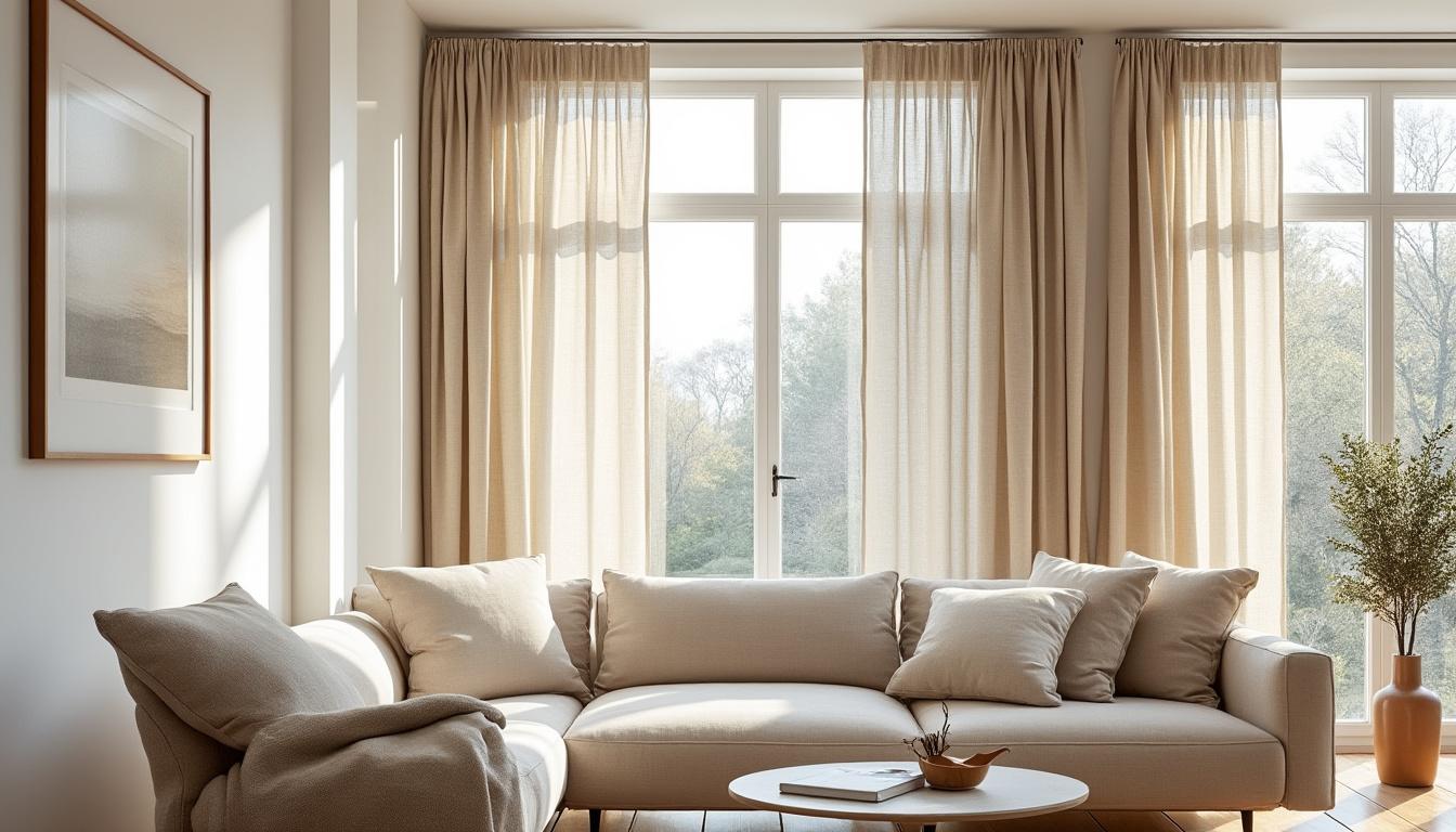 découvrez nos astuces pour intégrer des objets en lin dans votre décoration intérieure et apporter une touche d'élégance naturelle à votre maison.