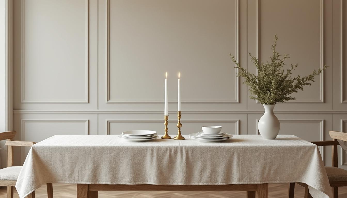 découvrez comment sublimer votre intérieur avec des objets en lin grâce à nos astuces déco. apportez élégance et douceur à chaque pièce avec des accessoires en lin tendance et naturels.