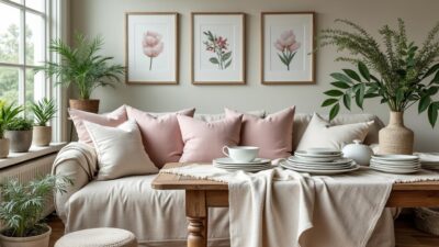 découvrez des idées et conseils pratiques pour sublimer votre décoration intérieure avec des objets en lin. astuces tendances pour apporter élégance, naturel et raffinement à chaque pièce de votre maison.