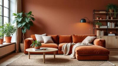 découvrez des idées et conseils pratiques pour intégrer la couleur terracotta dans votre déco intérieure : astuces, associations de couleurs et inspirations pour créer une ambiance chaleureuse et tendance chez vous.