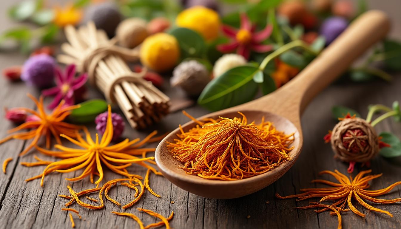 découvrez l'origine fascinante du jaune safran, ses différents usages culinaires et décoratifs ainsi que tous ses bienfaits pour la santé et le bien-être. un guide complet pour tout savoir sur cette couleur et épice précieuse.