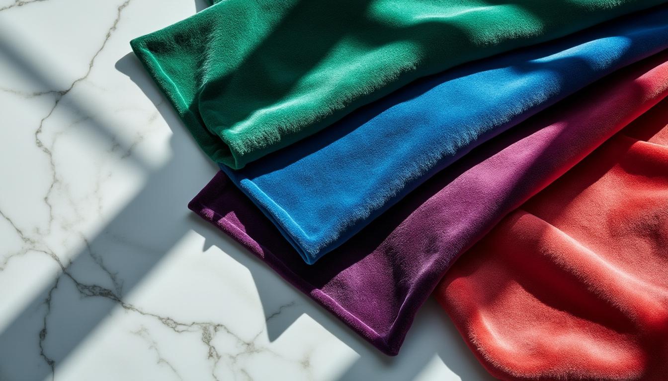 découvrez comment intégrer le velours coloré dans votre décoration intérieure : inspirations tendances, conseils pratiques et idées pour sublimer chaque pièce avec élégance et originalité.