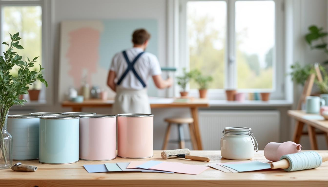 découvrez comment intégrer les teintes pastel dans votre intérieur pour une décoration douce, moderne et apaisante. conseils, inspirations et astuces pour réussir un look tendance en pastel.
