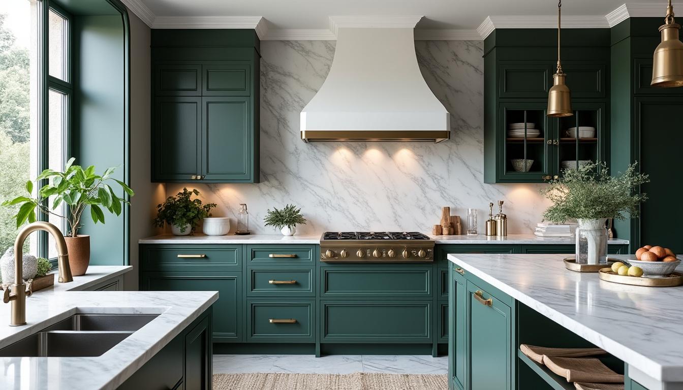 découvrez comment intégrer le vert profond, la couleur tendance du moment, dans votre décoration intérieure. conseils, inspirations et idées déco pour une ambiance élégante et moderne chez vous.