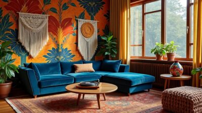 découvrez nos conseils pour intégrer le style rétro des années 70 dans votre intérieur : couleurs audacieuses, mobilier vintage et astuces déco pour une ambiance authentique et chaleureuse.