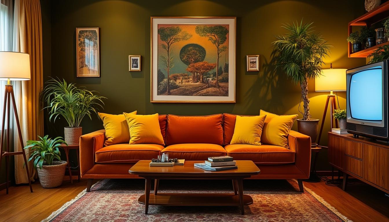 découvrez comment adopter facilement le style rétro des années 70 dans votre intérieur grâce à nos astuces déco vintage. inspirez-vous des couleurs, matières et meubles emblématiques pour créer une ambiance authentique et chaleureuse chez vous.