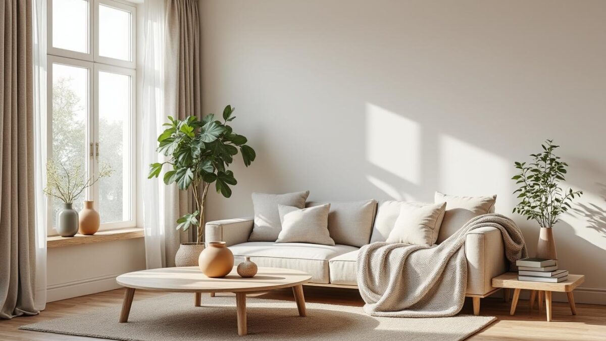 Blanc cassé : comment adopter cette teinte tendance en décoration