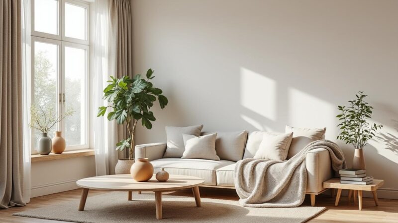 Blanc cassé : comment adopter cette teinte tendance en décoration