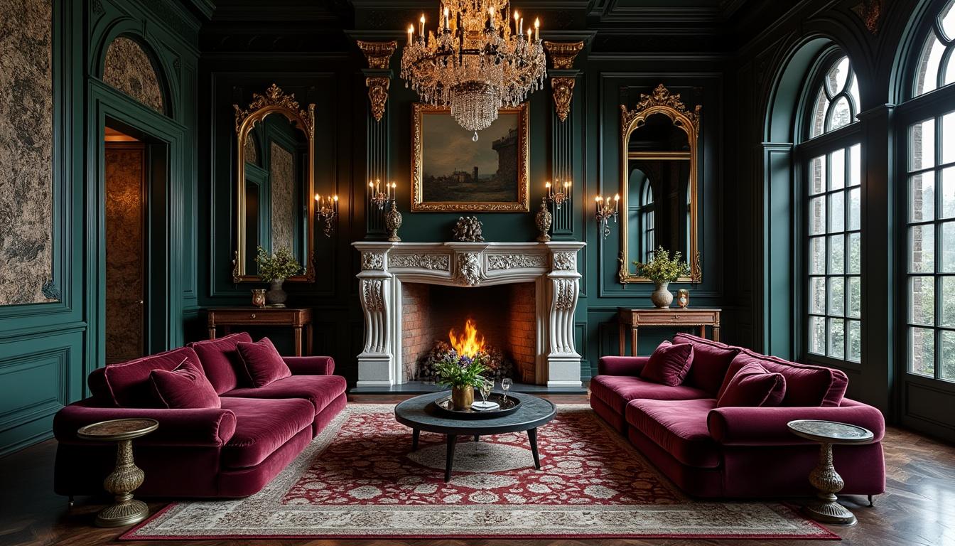 découvrez la tendance déco château-core, un style élégant et majestueux inspiré des châteaux pour transformer votre intérieur en véritable palais.