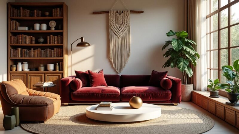 Meubles chinés : comment transformer votre intérieur avec des pièces uniques ?