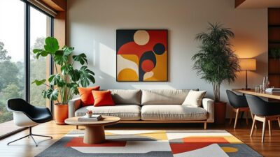 découvrez comment adopter le style mid-century modern dans votre intérieur grâce à des conseils pratiques, des astuces déco et des idées inspirantes pour une ambiance élégante et intemporelle.