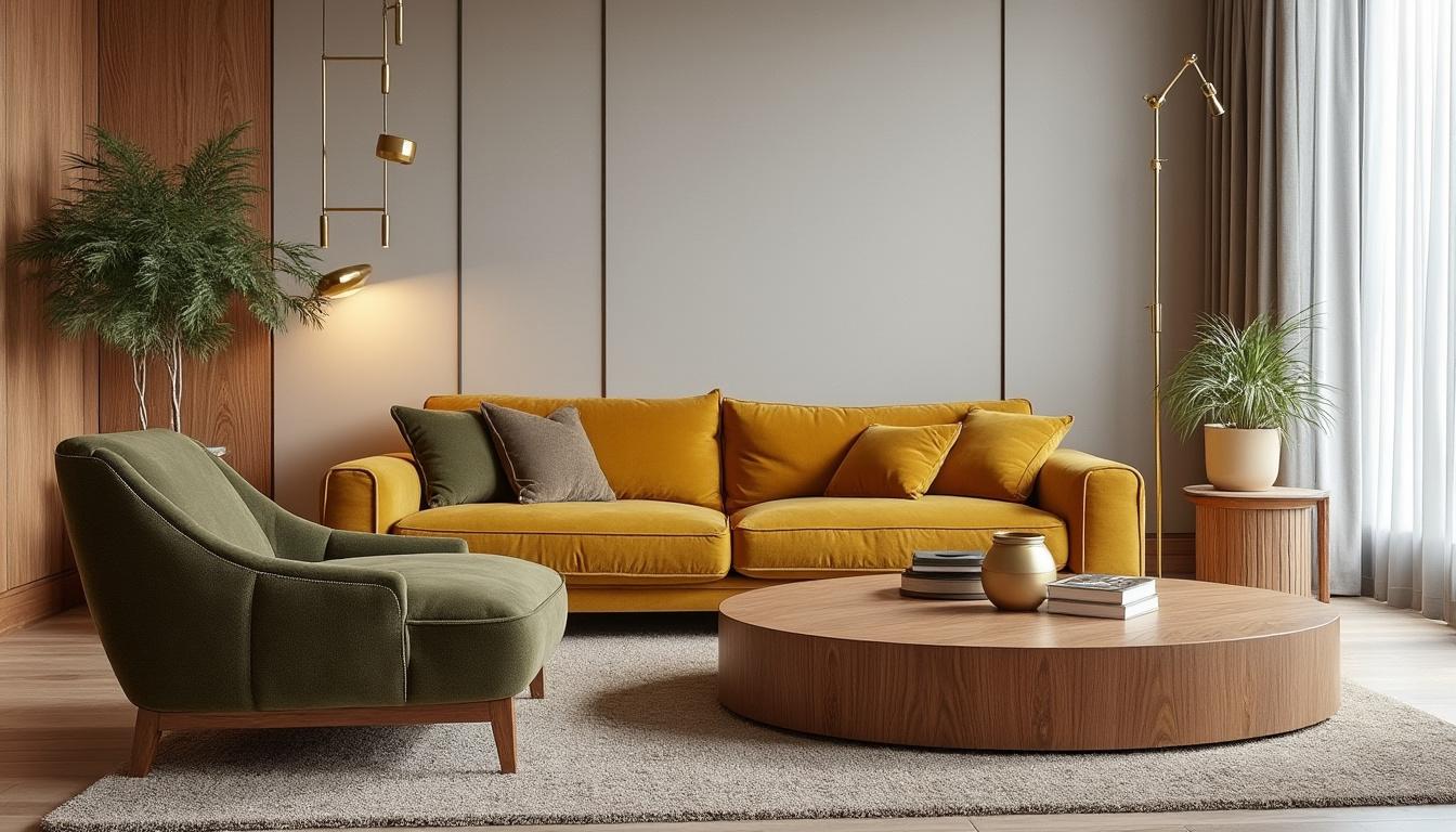 découvrez comment adopter le style mid-century modern dans votre intérieur grâce à nos conseils pratiques et inspirations déco. créez un espace élégant et intemporel avec des meubles et accessoires emblématiques de cette tendance.