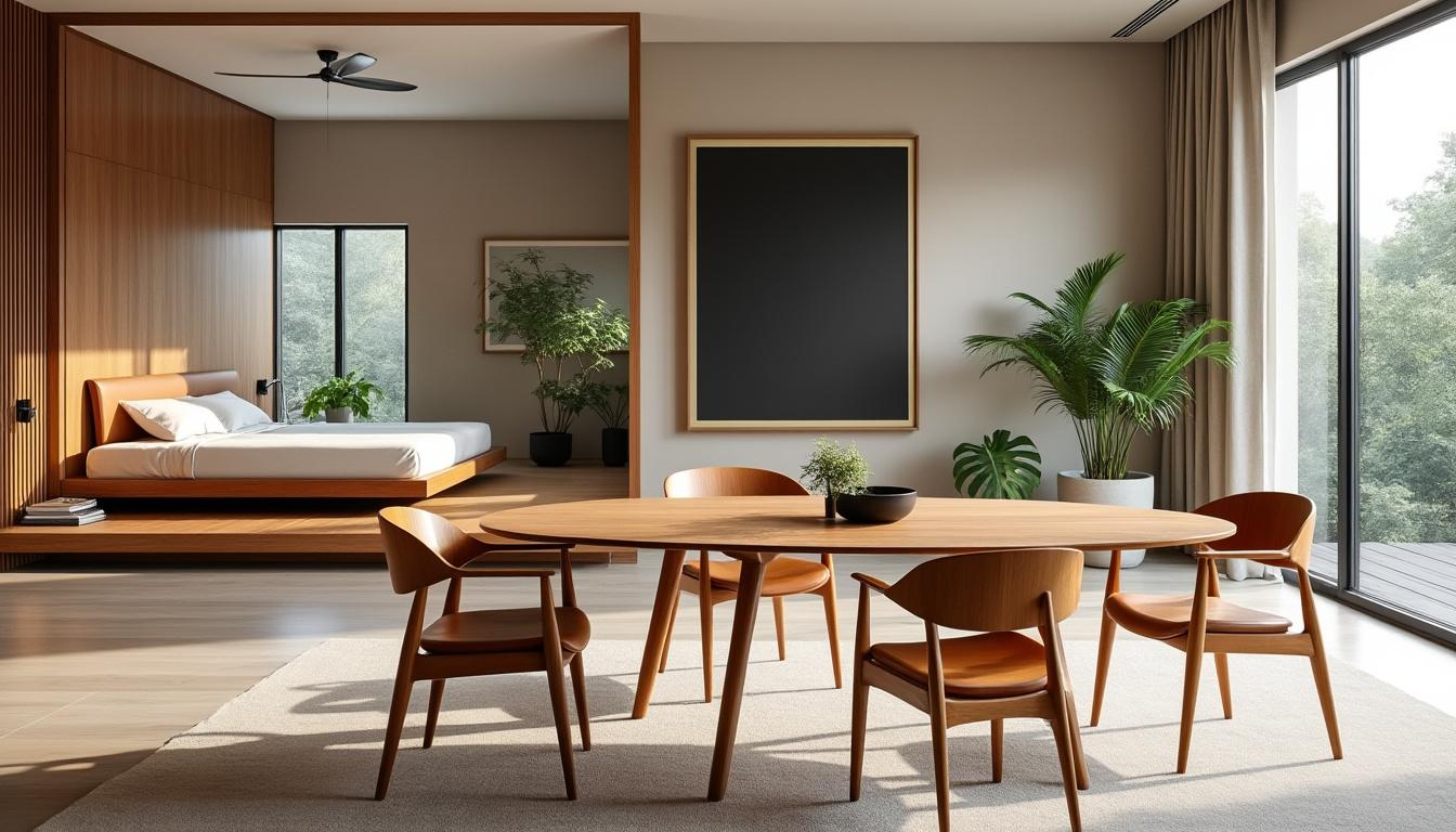 découvrez comment adopter le style mid-century modern dans votre intérieur grâce à nos conseils pratiques et inspirations déco. apprenez à marier design rétro, mobilier iconique et ambiance chaleureuse pour un espace à la fois élégant et intemporel.
