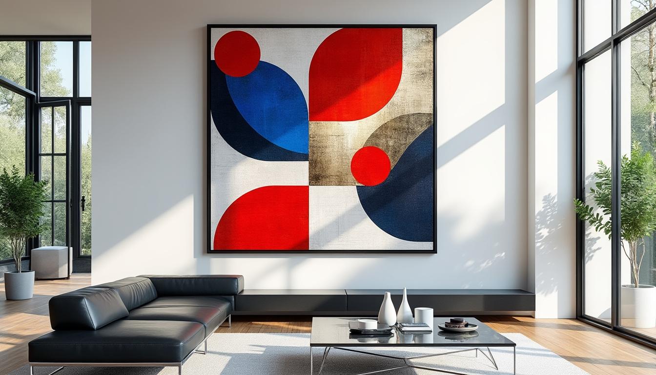 explorez l'univers des tableaux abstraits et découvrez nos conseils pour choisir l'œuvre parfaite qui sublimera votre intérieur avec style et originalité.