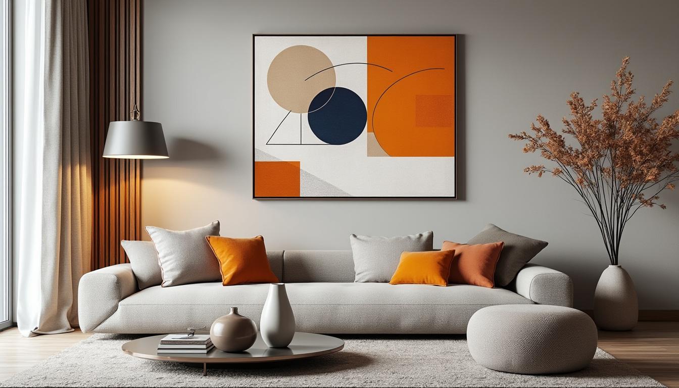 explorez l'art abstrait et découvrez nos conseils pour choisir la peinture parfaite qui sublimera votre intérieur avec style et originalité.