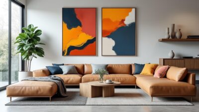 explorez l'univers des tableaux abstraits et découvrez nos conseils pour sélectionner l'œuvre parfaite qui sublimera votre intérieur avec style et originalité.