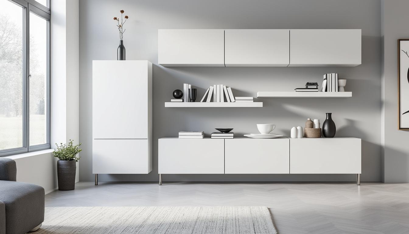 découvrez le mobilier modulable, la solution gain de place idéale pour optimiser tous les intérieurs avec style et fonctionnalité.
