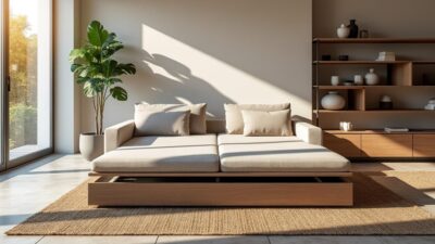 découvrez le mobilier modulable, la solution pratique et élégante pour optimiser votre espace et transformer tous vos intérieurs en lieux fonctionnels et design.