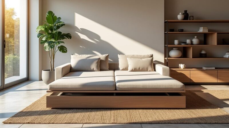 Mobilier modulable : la solution gain de place idéale pour tous les intérieurs