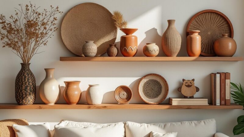 Objets artisanaux : comment choisir des créations authentiques pour votre intérieur ?