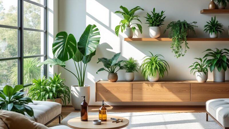 Tout savoir sur l’entretien facile de vos plantes vertes