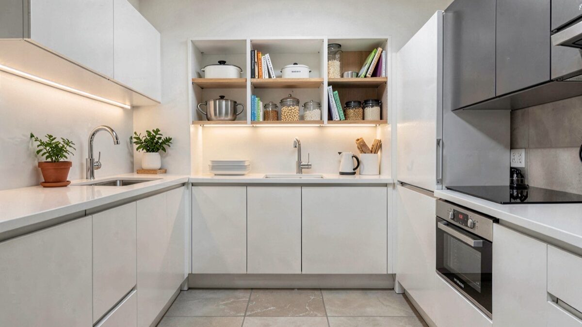 Petite cuisine : 15 astuces d amenagement pour optimiser chaque centimetre carre