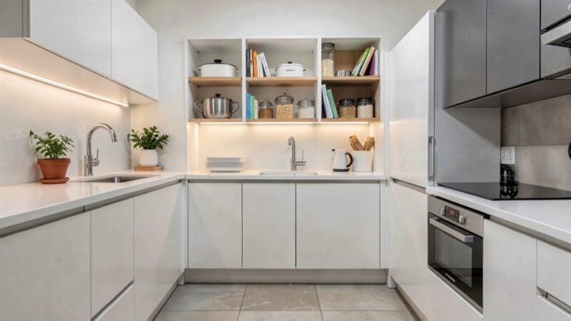 Petite cuisine : 15 astuces d amenagement pour optimiser chaque centimetre carre
