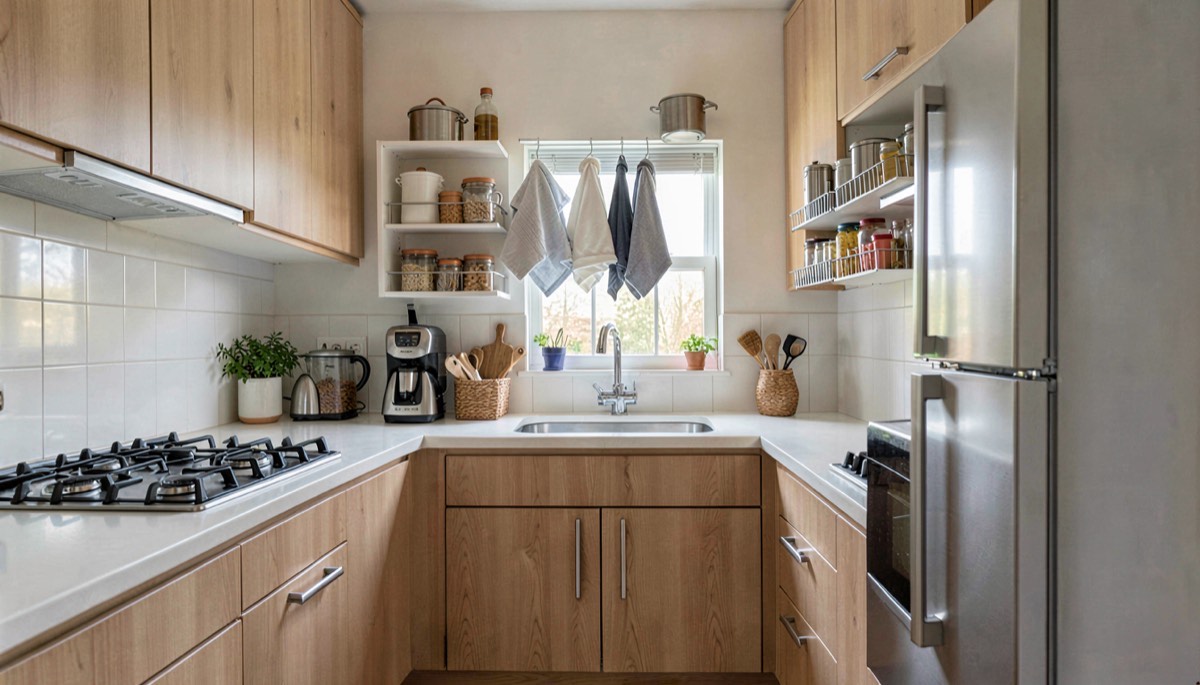 Solutions rangement vertical cuisine