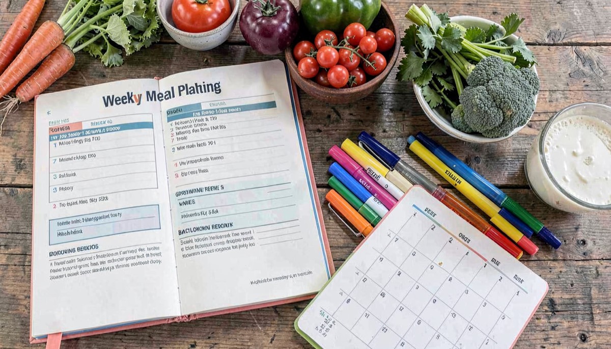 Planning et organisation batch cooking
