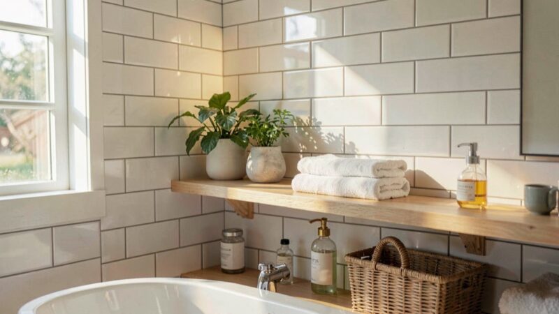 Decoration salle de bain : 12 idees pour transformer la piece la plus negligee