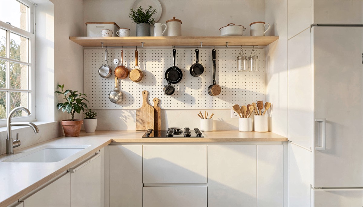 Solutions de rangement pour petite cuisine